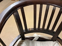 Rury houten eetkamerstoel (6x) - afbeelding 8 van  9