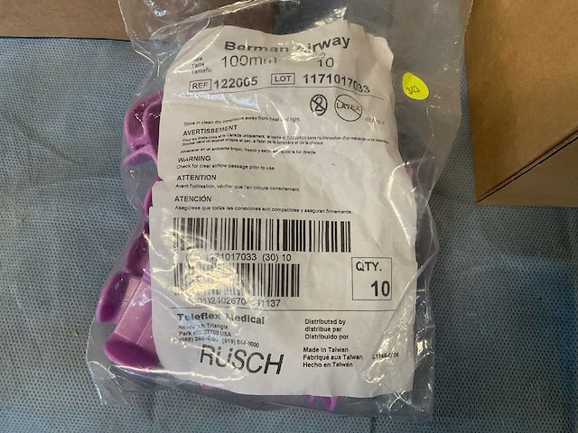 Rüsch oral airway (50x) - afbeelding 4 van  6