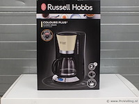 Russel hobbs koffiezetmachine met glazen kan