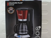 Russel hobbs koffiezetmachine met glazen kan - afbeelding 1 van  1