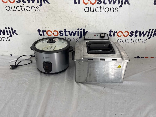 Russell hobbs 19750-56 – rijstkoker | inventum gf750s – frituurpan - afbeelding 1 van  1
