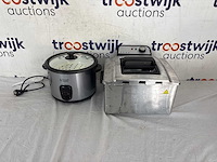 Russell hobbs 19750-56 – rijstkoker | inventum gf750s – frituurpan