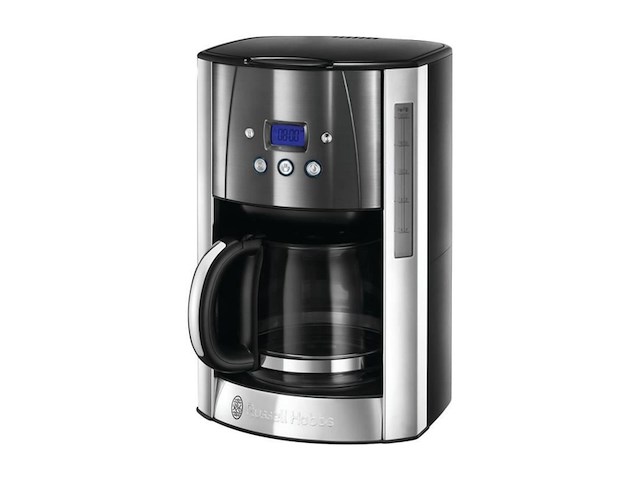 Russell hobbs luna moonlight koffiepadmachine 1,8 l grijs - afbeelding 1 van  5