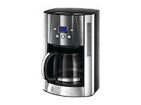 Russell hobbs luna moonlight koffiepadmachine 1,8 l grijs - afbeelding 1 van  5