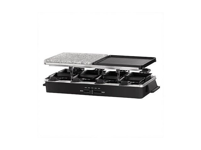 Russell hobbs raclette 3 in 1 multifunctionele 1400w - afbeelding 1 van  4