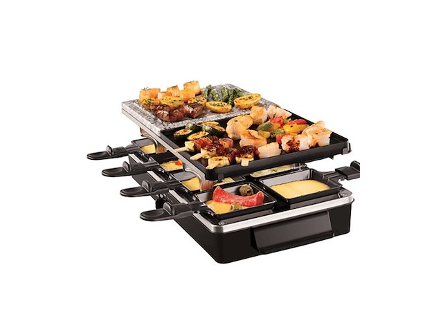 Russell hobbs raclette 3 in 1 multifunctionele 1400w - afbeelding 2 van  4