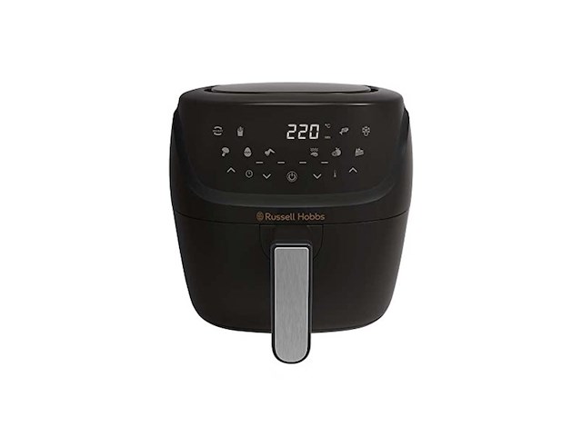 Russell hobbs satisfry 4 liter airfryer zwart - afbeelding 1 van  6