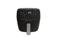 Russell hobbs satisfry 4 liter airfryer zwart - afbeelding 1 van  6