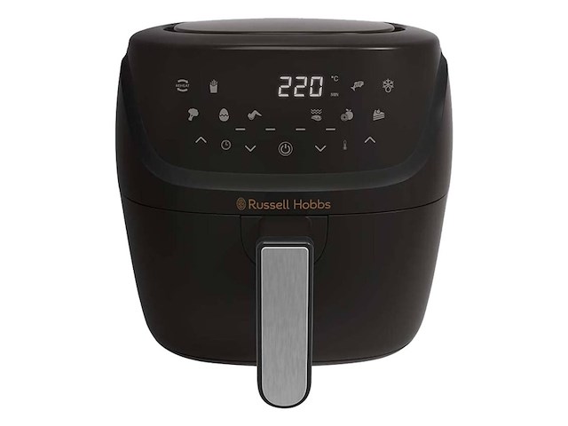 Russell hobbs satisfry 4 liter airfryer zwart - afbeelding 2 van  6