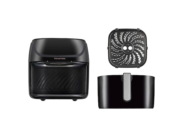 Russell hobbs satisfry 4 liter airfryer zwart - afbeelding 3 van  6