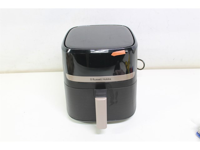 Russell hobbs satisfry 5.5l airfryer heteluchtfriteuse zwart - afbeelding 2 van  3