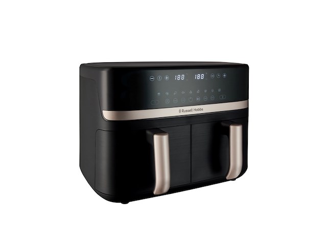 Russell hobbs satisfry dual basket 9l airfryer - afbeelding 1 van  3