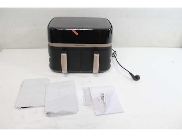 Russell hobbs satisfry dual basket 9l airfryer - afbeelding 2 van  3