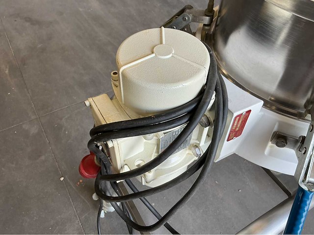 Russell sieve 27400ld-ep trilzeefmachine - afbeelding 3 van  16