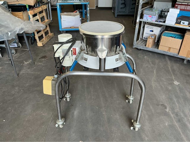 Russell sieve 27400ld-ep trilzeefmachine - afbeelding 14 van  16