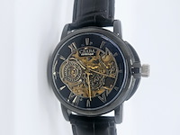 Russisch automatisch skeleton herenhorloge - afbeelding 1 van  6