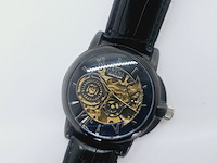 Russisch automatisch skeleton herenhorloge - afbeelding 2 van  6