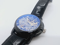 Russisch automatisch skeleton herenhorloge - afbeelding 3 van  6