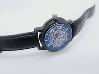 Russisch automatisch skeleton herenhorloge - afbeelding 4 van  6