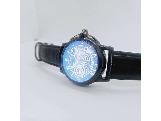 Russisch automatisch skeleton herenhorloge - afbeelding 5 van  6