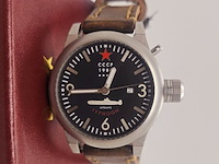 Russisch cccp typhoon automatisch herenhorloge - afbeelding 1 van  8