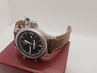 Russisch cccp typhoon automatisch herenhorloge - afbeelding 3 van  8