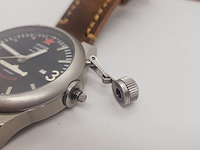 Russisch cccp typhoon automatisch herenhorloge - afbeelding 5 van  8