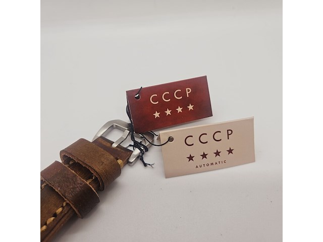 Russisch cccp typhoon automatisch herenhorloge - afbeelding 7 van  8