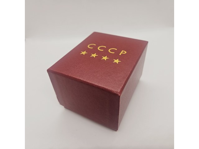 Russisch cccp typhoon automatisch herenhorloge - afbeelding 8 van  8