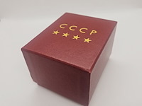 Russisch cccp typhoon automatisch herenhorloge - afbeelding 8 van  8