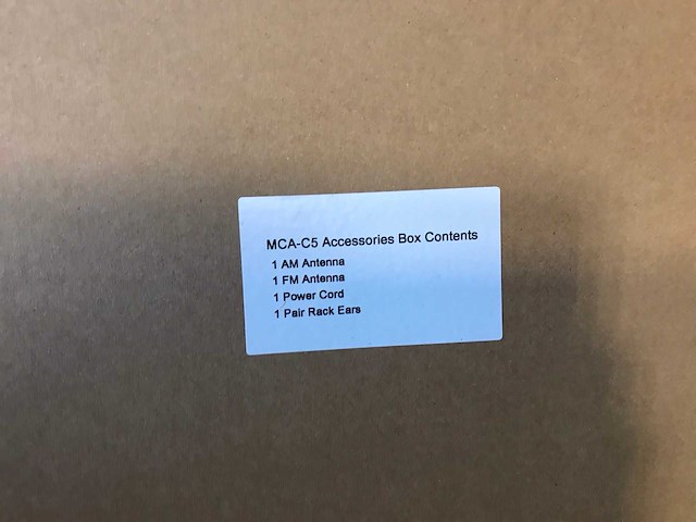 Russound mca-c5 multizone controller versterker - afbeelding 7 van  10