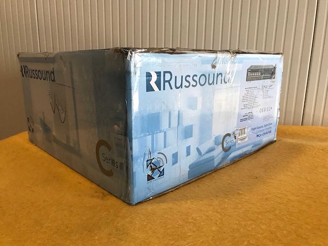 Russound mca-c5 multizone controller versterker - afbeelding 10 van  10