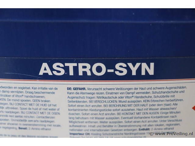 Rust-oleum astro-syn reinigingsmiddel - afbeelding 2 van  4
