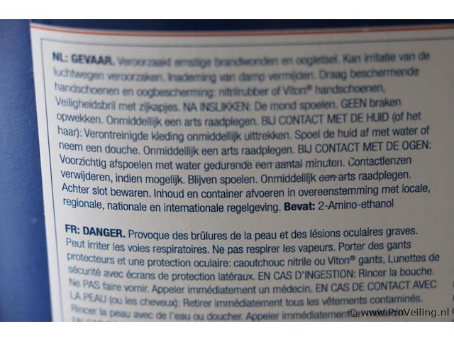 Rust-oleum astro-syn reinigingsmiddel - afbeelding 3 van  4