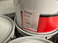 Rust-oleum blik á 20kg noxyde ral7021 (12x) - afbeelding 2 van  2