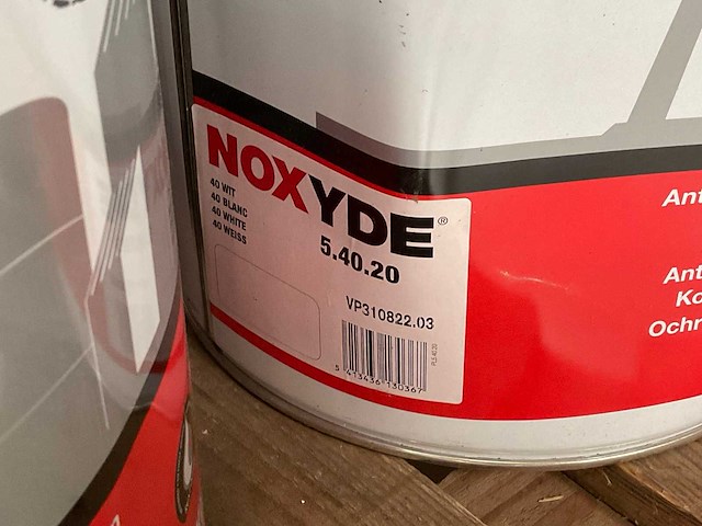 Rust-oleum blik á 20kg noxyde wit (4x) - afbeelding 2 van  2
