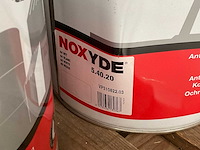 Rust-oleum blik á 20kg noxyde wit (4x) - afbeelding 2 van  2