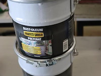 Rust-oleum graffitishield anti-graffiti coating polycoat 57104.2.5 - 2 stuks - afbeelding 1 van  4