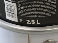 Rust-oleum graffitishield anti-graffiti coating polycoat 57104.2.5 - 2 stuks - afbeelding 3 van  4