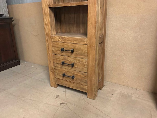 Rustic boekenkast - afbeelding 13 van  13