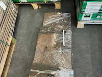 Rustiek amerikaans noten planken - afbeelding 3 van  3