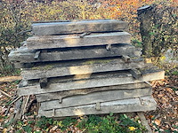 Rustieke eikenbalk - afbeelding 2 van  4