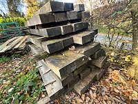 Rustieke eikenbalk - afbeelding 3 van  4