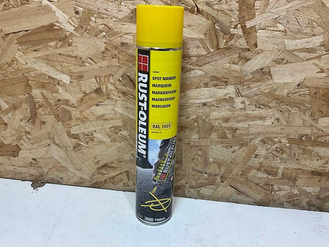Rustoleum markeerverf 750ml ral 1023 (8x) - afbeelding 1 van  6