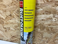 Rustoleum markeerverf 750ml ral 1023 (8x) - afbeelding 2 van  6