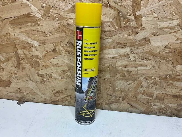 Rustoleum markeerverf 750ml ral 1023 (8x) - afbeelding 1 van  6