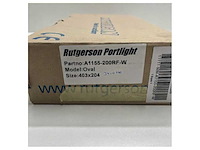 Rutgerson oval portlight stainless steel 403 x 204 mm - a1155-200rf-w - afbeelding 6 van  6