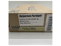 Rutgerson oval portlight stainless steel 403 x 204 mm - a1155-200rf-w - afbeelding 6 van  6
