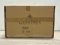Rutheford wandklok blauw (10x) - afbeelding 2 van  5