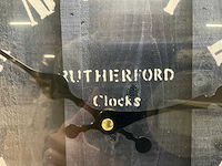 Rutheford wandklok blauw (10x) - afbeelding 3 van  5
